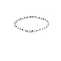 Bracelet Crivelli Woman TENNIS in Gold Diamante 1.90 Ct 179-GRIFF-73D - 179-GRIFF-73D